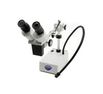 Optika Italy Optika Binocular Stereozoom Microscopes with Overhanging Stand ST-50LED - 1.0 Each