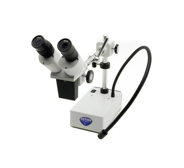 Optika Italy Optika Binocular Stereozoom Microscopes with Overhanging Stand ST-50LED - 1.0 Each