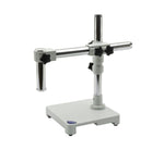 Optika Italy Overhanging Hinged Coaxial Coarse / Fine Focusing Microscope Stand SZ-STL2 - 1.0 Each