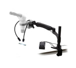 Optika Italy Industrial Pantograph Stands with Head Holder and Table Clamp - FGGSZSTL5LED