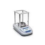Optika Italy Auto-Calibrating Automatic Internal Calibration TSI Semi-Micro Balance with Ionizer, 102/220 g x 0.1/0.01 mg - TSI-SM22105DI - 1 Each