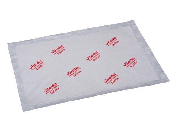 Vileda Professional SpillEx Super-Absorbing Spill Remover Pads - FHE146760