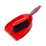 Vileda Professional Snap-on Dust Pan & Brush 148299 - 12.0 Each