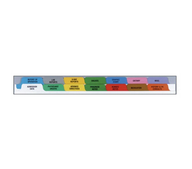 First Healthcare Products Divider Sets - FHP1140AC