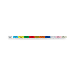 First Divider Set, Long-Term Care, Side Opening, Polyethylene, 11 Tab - FHP2420