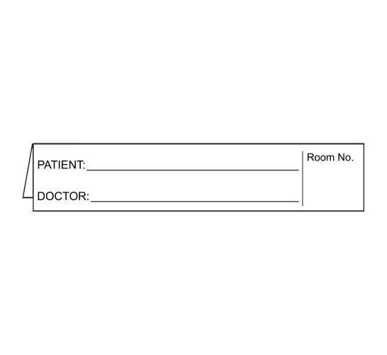 FIRST HEALTHCARE PRODUCTS Document Pockets 4120C 1 Each-MDL-FHP4120