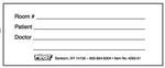 First Healthcare Products First Healthcare Spine ID Insert Cards 426301 - 100.0 Each