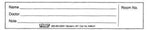 First Healthcare Products First Healthcare Spine ID Insert Cards 436601 -
