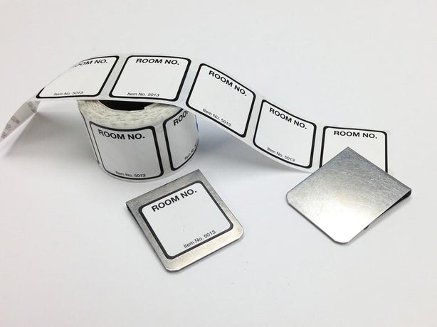 First Healthcare Products Room Number Labels 5013 - 200.0 Each