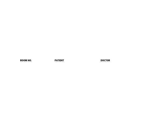 First Printed Spine ID Label, 5-7/16" x 1/2", White - FHP506301