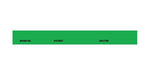 First Printed Spine ID Label, 5-7/16" x 1/2", Green - FHP506302