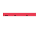 First Printed Spine ID Label, 5-7/16" x 1/2", Red - FHP506305