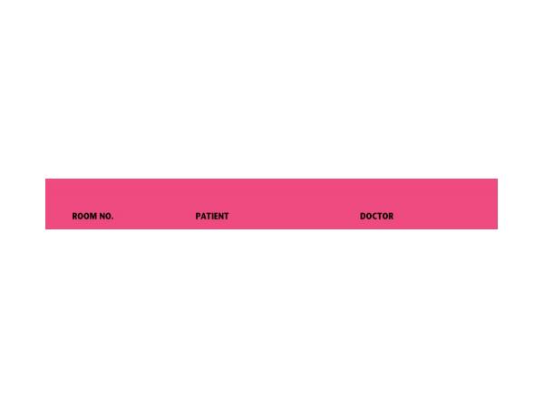 First Healthcare Products Printed Spine ID Labels - FHP506310