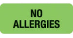 Allergies Labels - 50710 - 500 Each - MDL-FHP50710