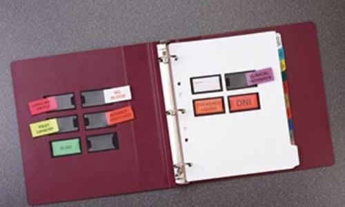 Quick-Stat Alert Card - 5204 - 50 Each - MDL-FHP5204