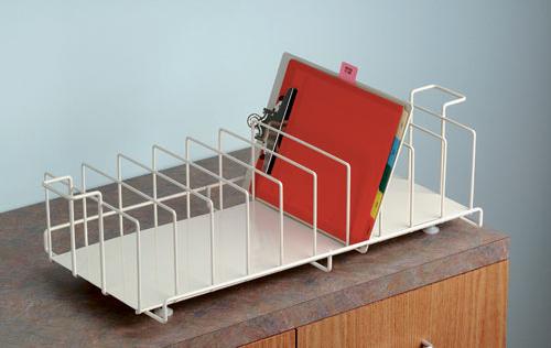 First Wire 612010 Chart Holder, Portable, 10 Capacity - MDL-FHP612010 - 1 Each