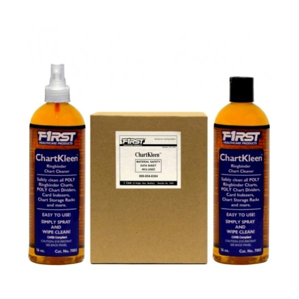 First 7005 Cleaner, Chart Kleen, 16 Oz Bot - MDL-FHP7005 - 6 Each