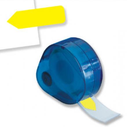 Redi-Tag and Dispensers Label, Redi TAG, Arrow, Blank, YEL - 91061 - 6 Roll