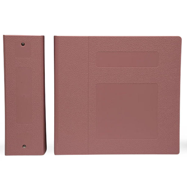 4" Side Opening Binders - M10070R3 - 1 Each - MDL-FHPM10070R3