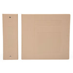 First Side Opening 3-Ring Poly Ring Binder, 4" Wide, Side-Opening, Beige - M10090R3 - 1 Each