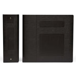 First Side Opening 3-Ring Poly Ring Binder, 4" Wide, Side-Opening, Charcoal - M10230R3 - 1 Each
