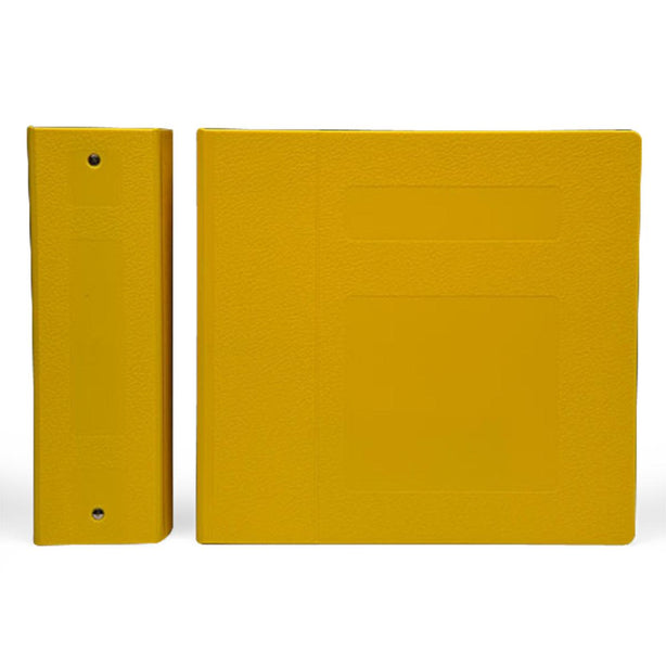4" Side Opening Binders - M10250R3 - 1 Each - MDL-FHPM10250R3