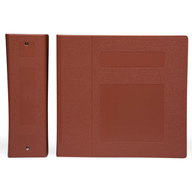 4" Side Opening Binders - M10400R3 - 1 Each - MDL-FHPM10400R3
