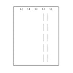 First Healthcare Products Ring Binder Dividers M2261 - 1.0 Each - MDL-FHPM2261