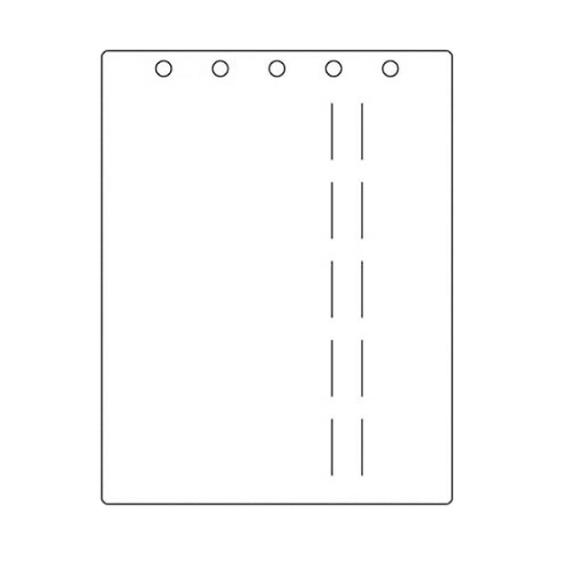 First Healthcare Products Ring Binder Dividers M2261 - 1.0 Each - MDL-FHPM2261