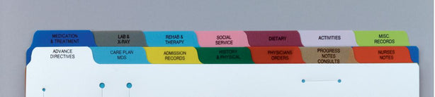 First Healthcare Products Divider Sets - FHPM2460