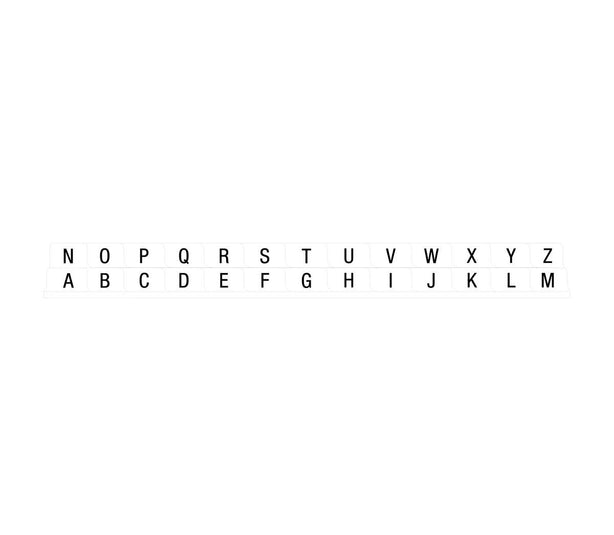 First Divider Set, A-Z Set, Side Opening, 26 Tab - FHPM2470
