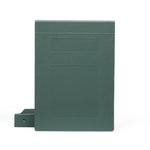 First Top Opening 3-Ring Poly Ring Binder, 1" Wide, Top-Opening, Seafoam - M40011R3 - 1 Each