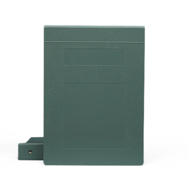 First Top Opening 3-Ring Poly Ring Binder, 1" Wide, Top-Opening, Seafoam - M40011R3 - 1 Each