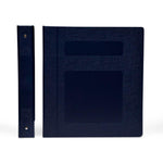 First Side Opening 3-Ring Poly Ring Binder, 1" Wide, Side-Opening, Navy - M40360R3 - 1 Each