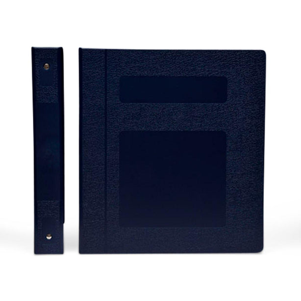 First Side Opening 3-Ring Poly Ring Binder, 1" Wide, Side-Opening, Navy - M40360R3 - 1 Each