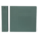 First Side Opening 3-Ring Poly Ring Binder, 3" Wide, Side-Opening, Seafoam - FHPM80010R3