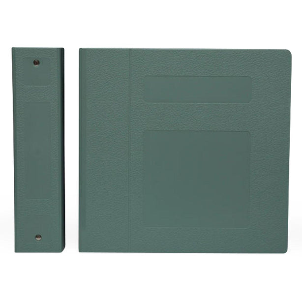 First Side Opening 3-Ring Poly Ring Binder, 3" Wide, Side-Opening, Seafoam - FHPM80010R3