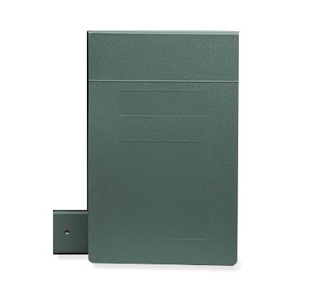 FIRST Top Opening BINDER,POLY,MICROBAN,3" T/O 3 Ring,S - M80011R3 - 1 Each