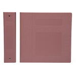 First Side Opening 3-Ring Poly Ring Binder, 3" Wide, Side-Opening, Mauve - FHPM80070R3