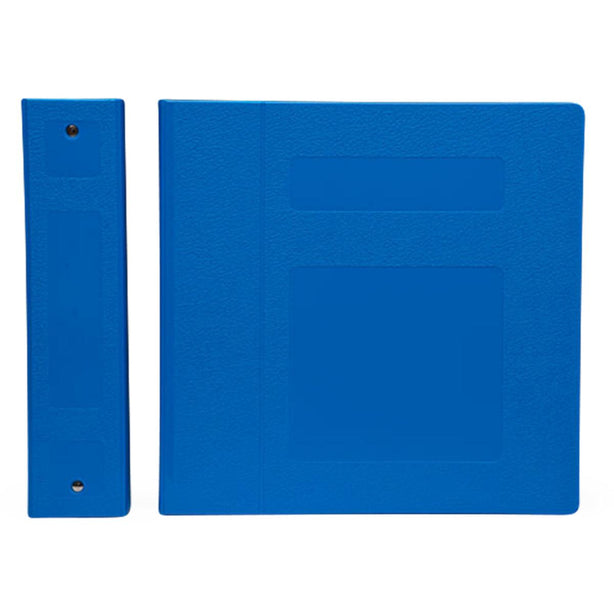 First Healthcare Products 3" Side Opening Binders - FHPM80080R3