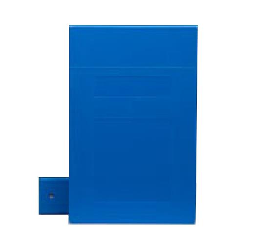 FIRST Top Opening 3-Ring Poly Ring Binder, 3" Wide, Top-Opening, Light Blue - M80081R3 - 1 Each