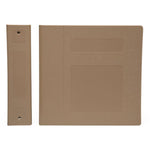 First Side Opening 3-Ring Poly Ring Binder, 3" Wide, Side-Opening, Beige - FHPM80090R3