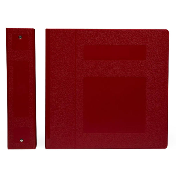 First Healthcare Products 3" Side Opening Binders - FHPM80210R3