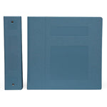First Side Opening 3-Ring Poly Ring Binder, 3" Wide, Side-Opening, Powder Blue - FHPM80240R3