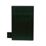 FIRST Top Opening 3-Ring Poly Ring Binder, 3" Wide, Top-Opening, Hunter Green - M80261R3 - 1 Each
