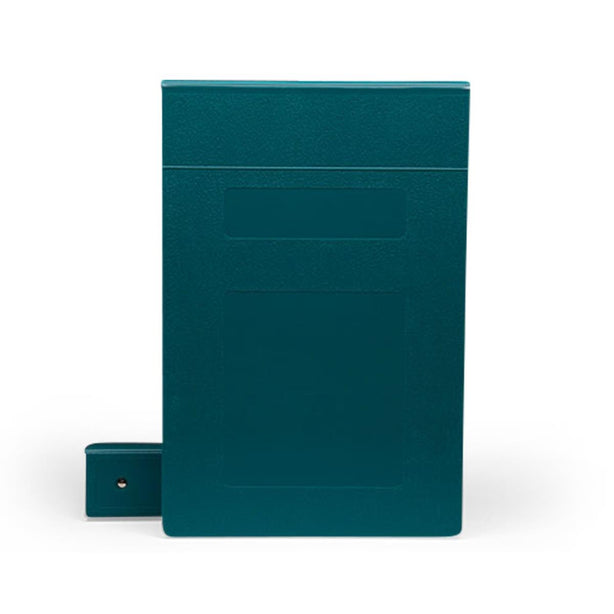 FIRST Top Opening BINDER,POLY,MICROBAN,3" T/O 3 Ring,Teal - M80271R3 - 1 Each