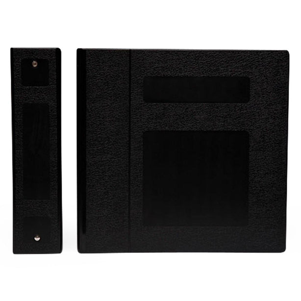 First Healthcare Products 3" Side Opening Binders - FHPM80280R3