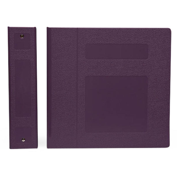 First Healthcare Products 3" Side Opening Binders - FHPM80350R3