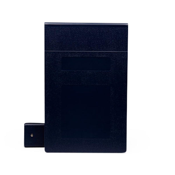 FIRST Top Opening 3-Ring Poly Ring Binder, 3" Wide, Top-Opening, Navy - M80361R3 - 1 Each