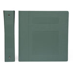 First Side Opening 2" Side-Open 3-Ring Poly Binder, Seafoam - M90010R3 - 1 Each